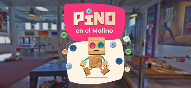 Pino en el Molino Game Cover