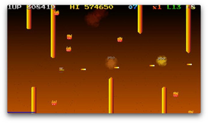 Pivot Fight - An 8-bit style twitch blaster! screenshot