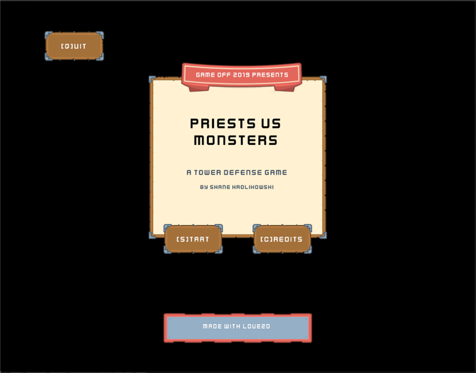 Games like Priests vs Monsters