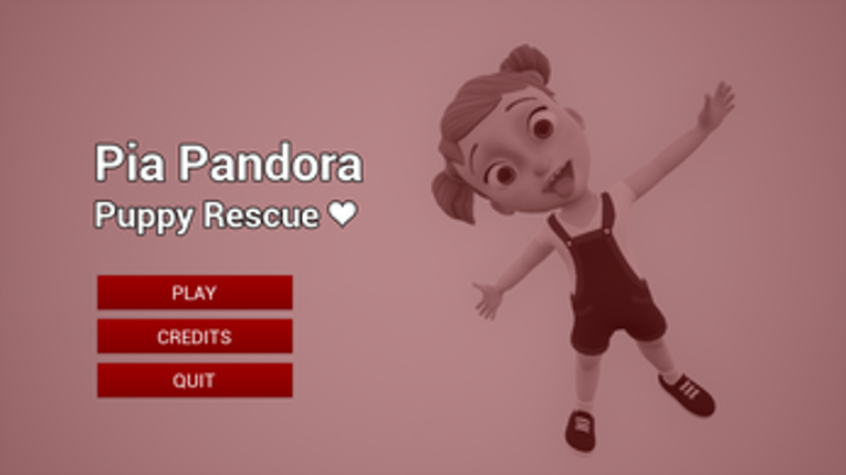 Pia Pandora - Puppy Rescue (Level 1) Image