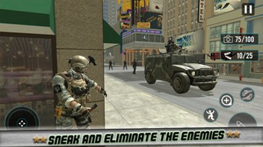 Real Commando Action Image