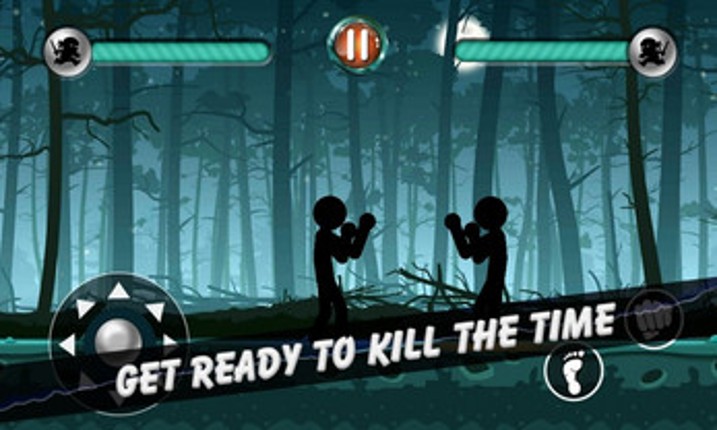 Stickman Fight :Shadow Warrior Image