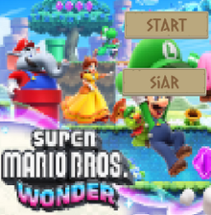 Super Mario Wonder Wiix - Completo Image