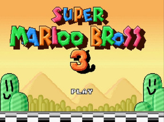 Super Marioo Bross 3 Image