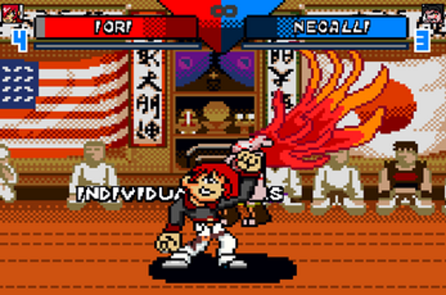 SNK vs CAPCOM 3 - RIVALS screenshot
