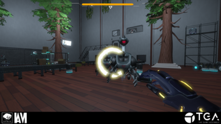 TGA19 Game Project 7 - I AM Image