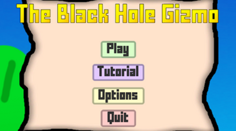 The Black Hole Gizmo screenshot