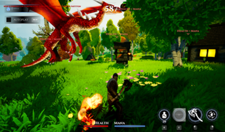 The three brothers and the golden apple screenshot