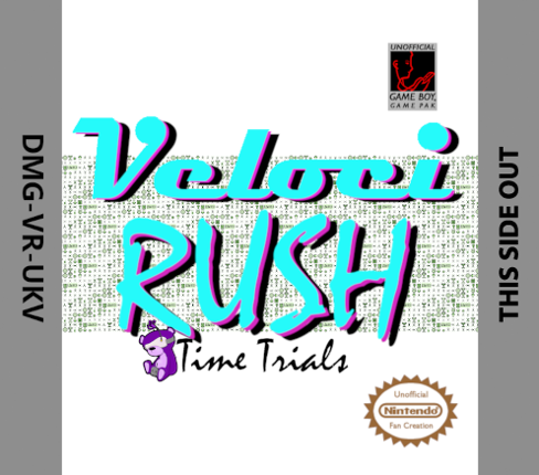 VelociRush Time Trials Game Cover