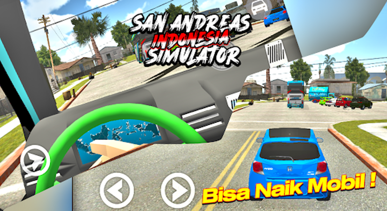 SanAndreas Simulator Indonesia screenshot