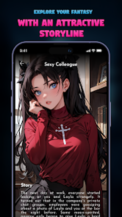Neverending: AI Challenge Image