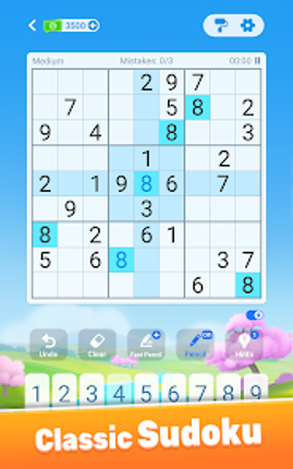 Sudoku: themes & challenges screenshot