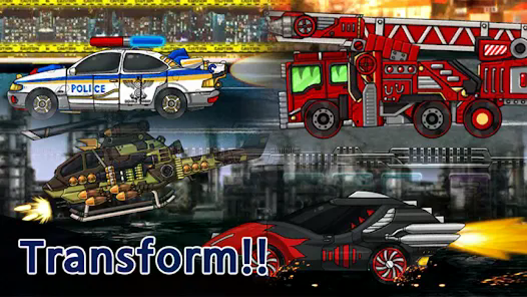 DinoRobot Infinity : Dinosaur Image