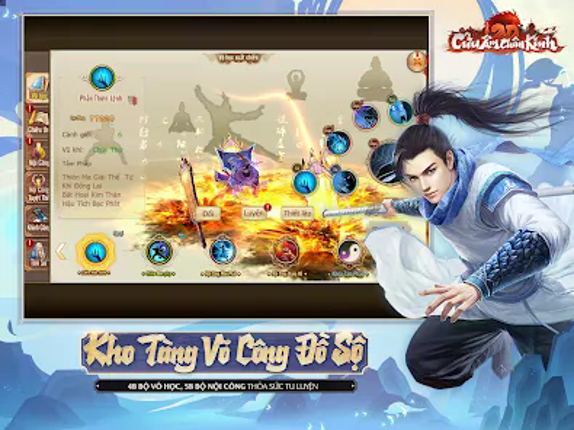 Cửu Âm Chân Kinh 2D Mobile Image