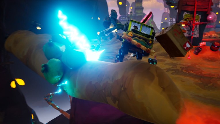 Goblintown: Really Hard Driving Game screenshot