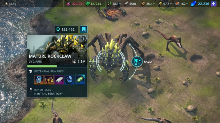 Godzilla x Kong: Titan Chasers screenshot