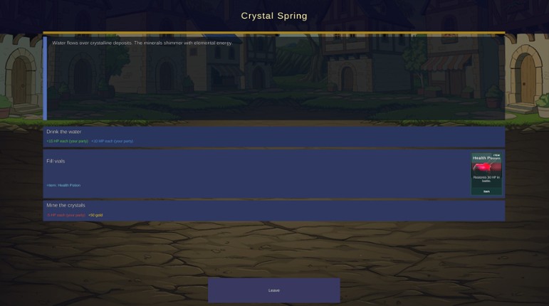 Golgothian screenshot