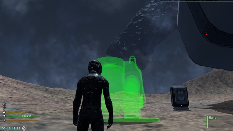 Halley Mission: 2061 screenshot