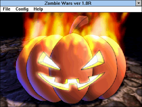 Halloween Harry in Zombie Wars screenshot