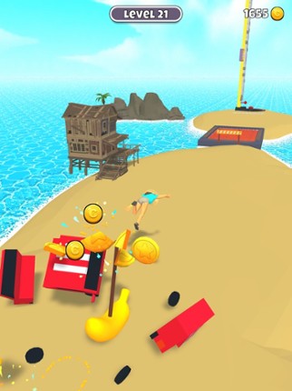 Hammer Runner 3D screenshot