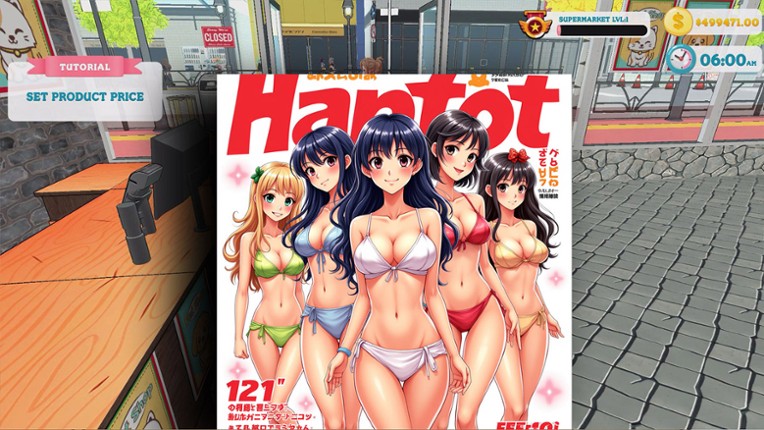 Hentai Shop Simulator screenshot