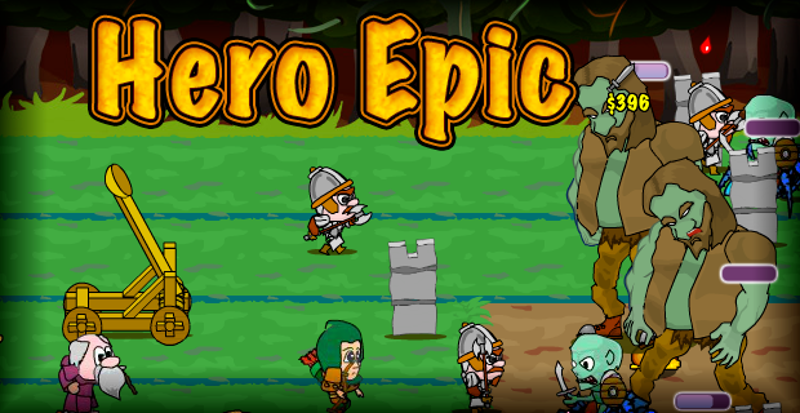 Hero Epic Game Cover