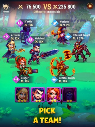 Hero Wars: Alliance Fantasy screenshot