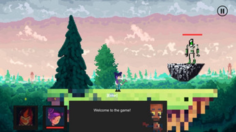 Heroes of Envell screenshot