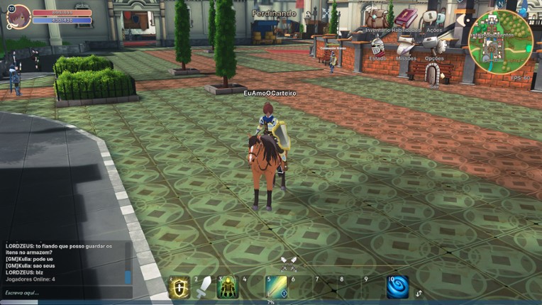 Hero's Destiny screenshot