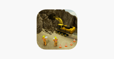 Highway Tunnel Construction 3D Image