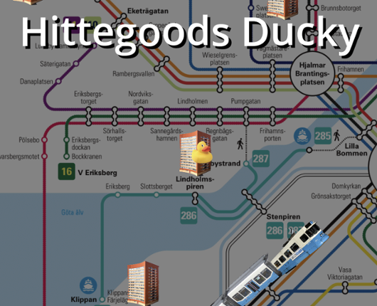 Hittegoods Ducky Game Cover