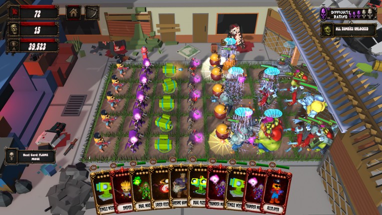 Home Defense Zombie War screenshot