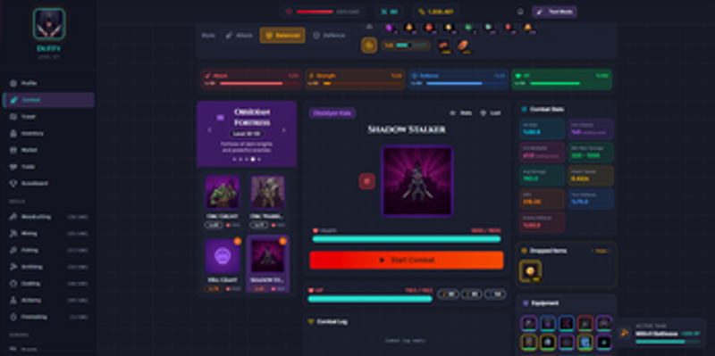 Idle Throne MMO Image