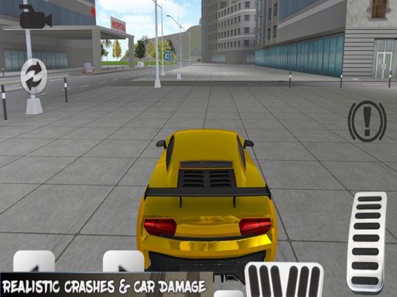 Impossible Car Tracks screenshot