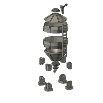 Industrial Silo Kit screenshot