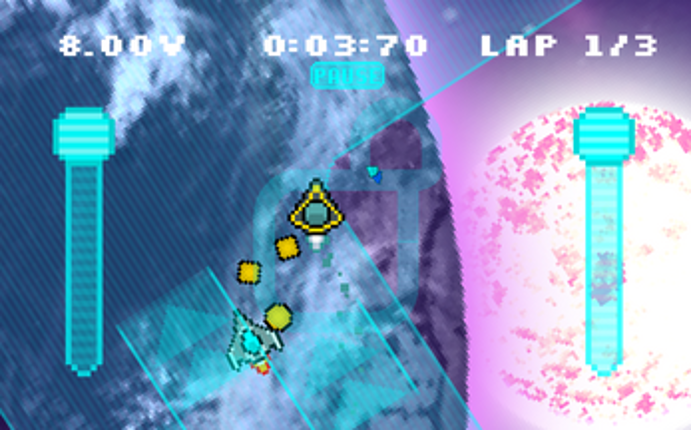 Infinity Galactic Race screenshot