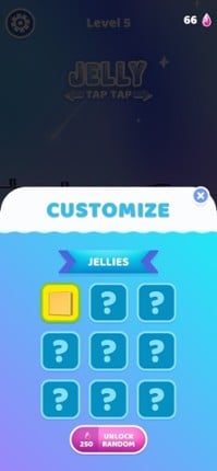 Jelly Tap Tap screenshot