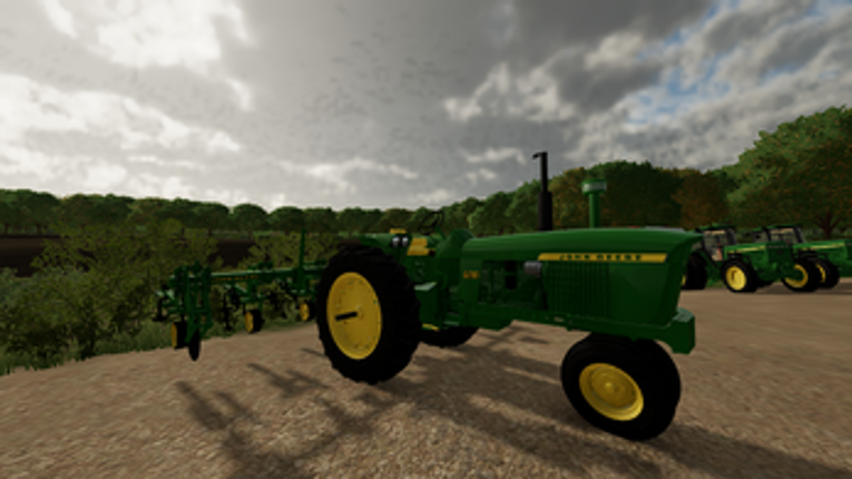 John Deere New Generation Row-Crop Tractors - Redux screenshot