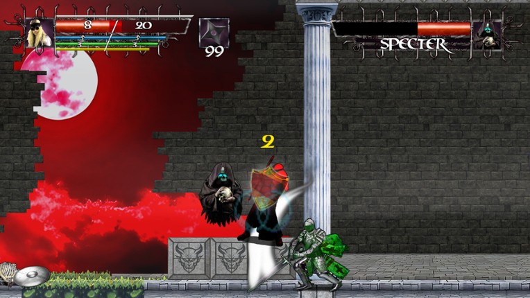 Jrago III Requiem of the Night screenshot