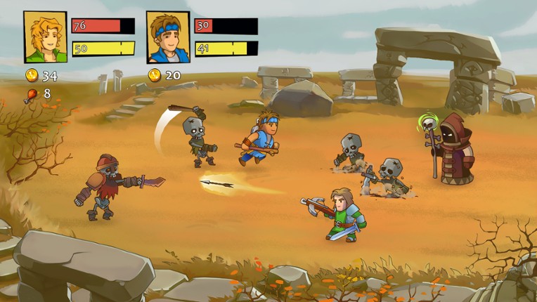 Knights of Braveland screenshot