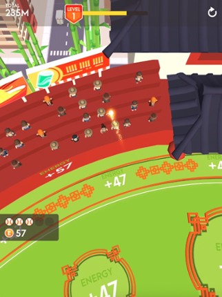 Kung Fu Ball! - BaseBall Game screenshot