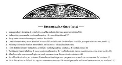 La Maledizione di San Gilio Image