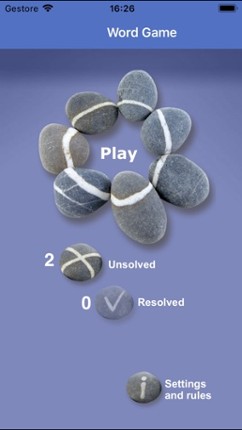 Lateral thinking -  Word Game screenshot