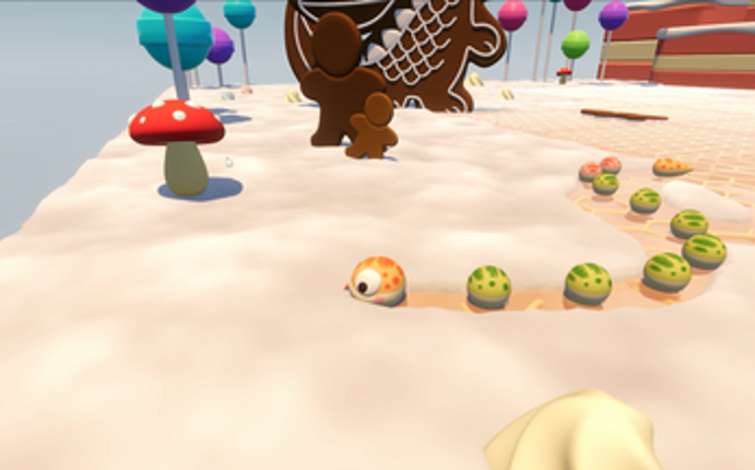 Lick Lick Snake screenshot