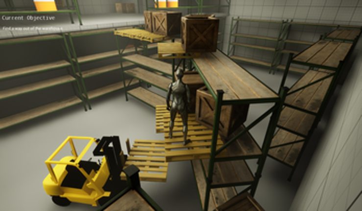 Lockdown: A Stealth Level Design screenshot