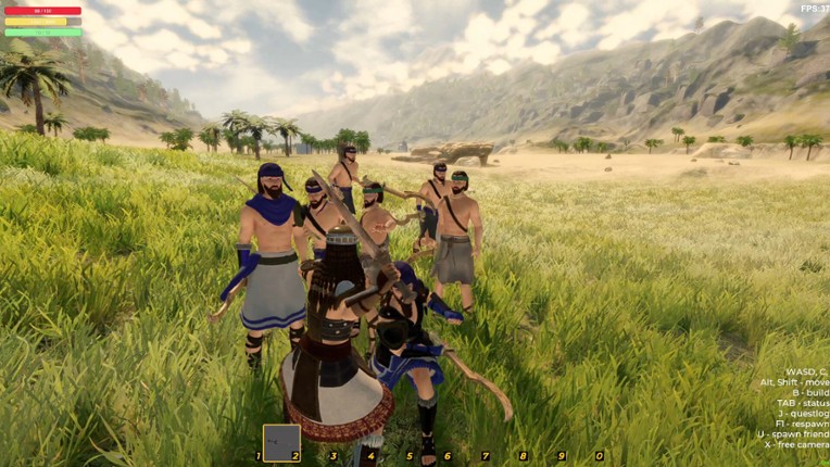 Lugal: Bronze Age Survival Game screenshot