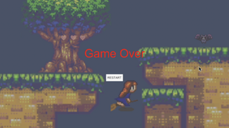 Magic Broom Run Image