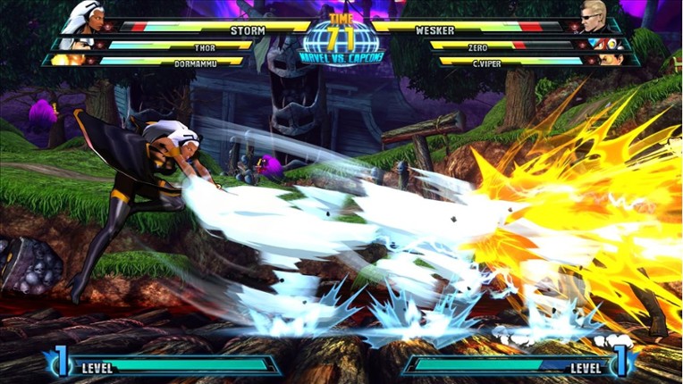 Marvel vs. Capcom 3: Fate of Two Worlds Image
