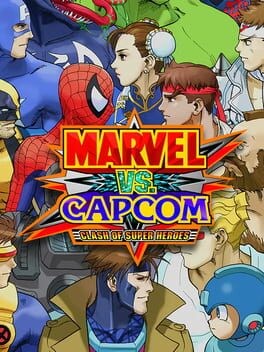 Games like Marvel vs. Capcom: Clash of Super Heroes