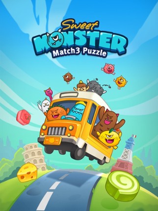 Match 3 Puzzle: SweetMonster screenshot